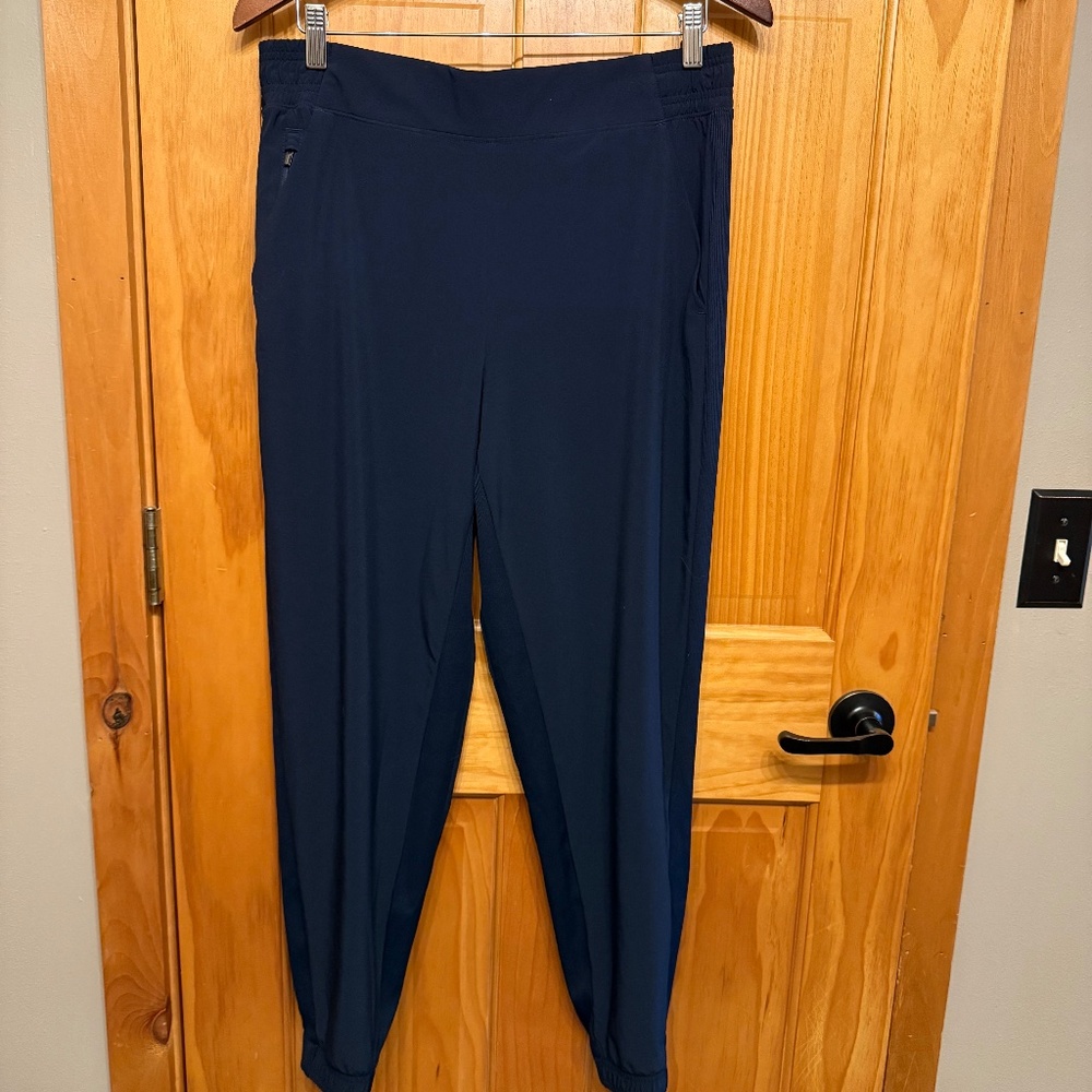 Athleta Brooklyn Joggers Navy Blu